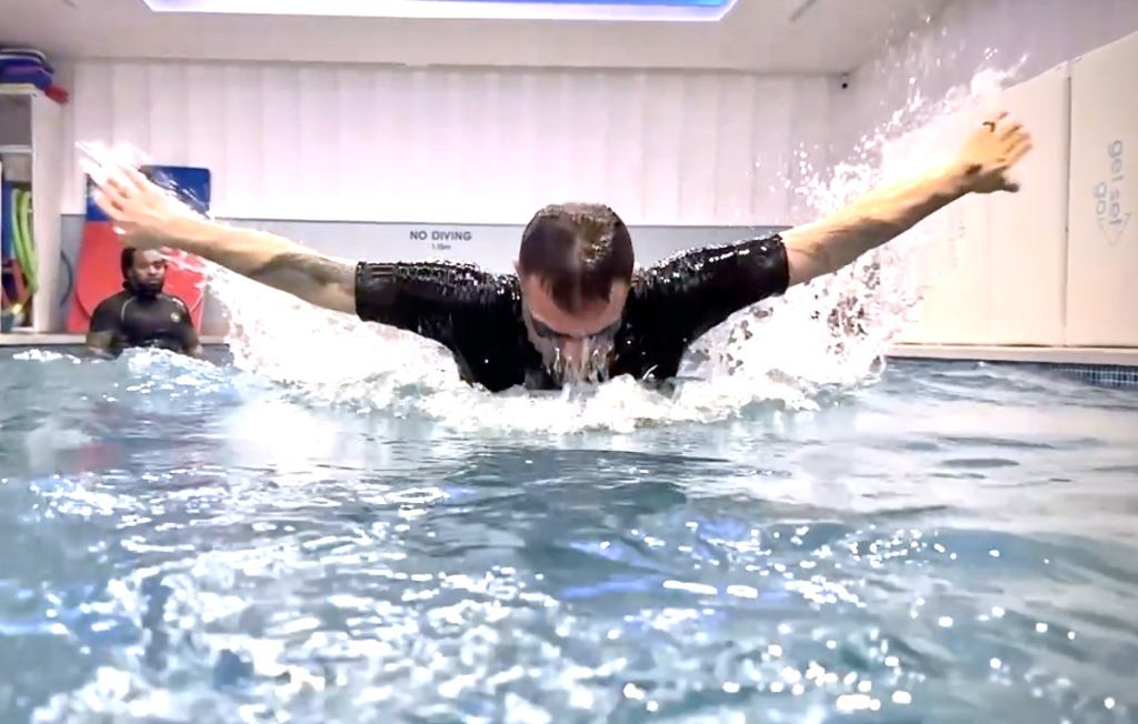 Butterfly Stroke Course for Adult Beginners in London