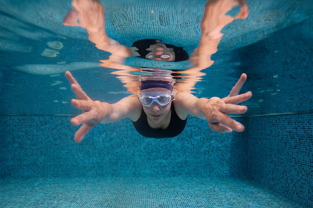 Adult Swimming Lessons in London with the Shaw Method