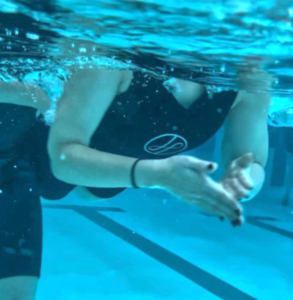 Breaststroke courses