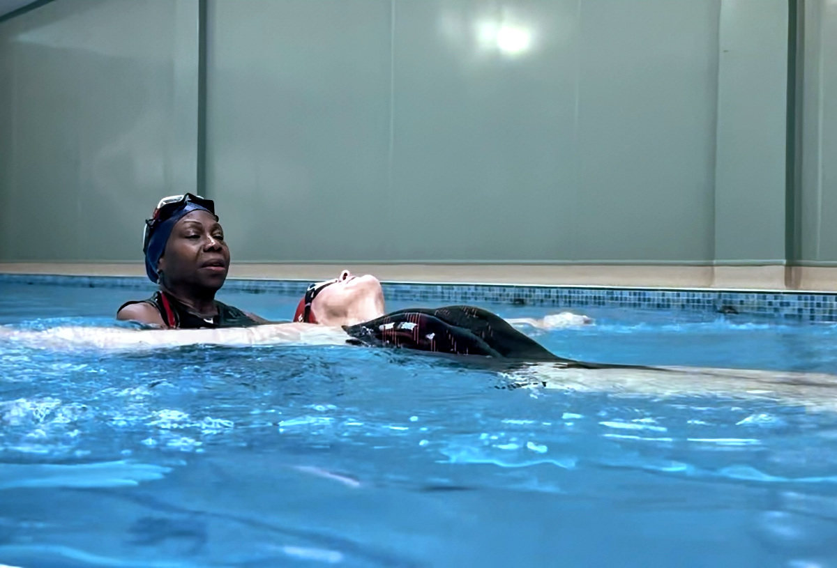Building Confidence in the Water: How the Shaw Method Transforms Limiting Beliefs into Ease