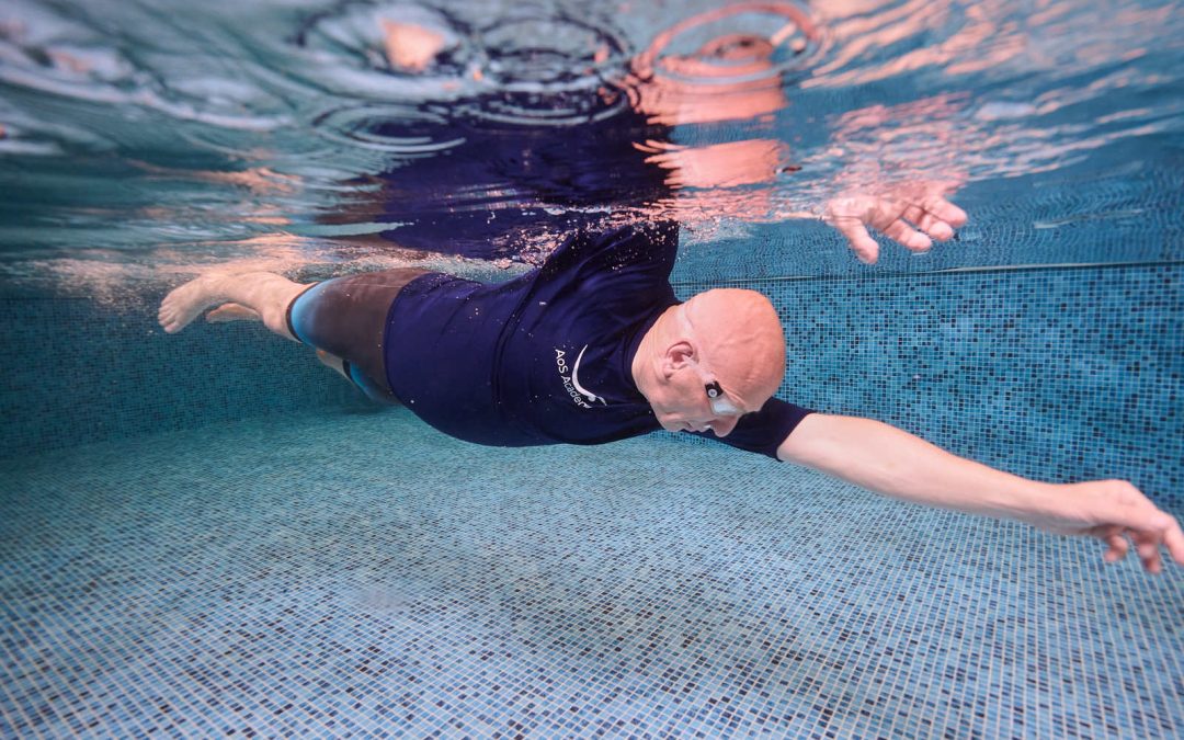 Meet the Jewish Horse Whisperer of Swimming