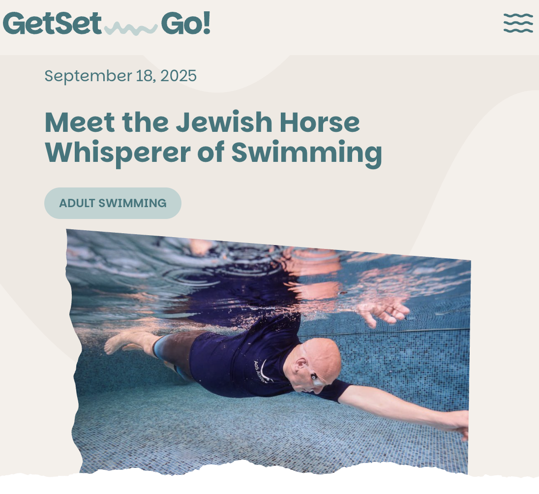 GetSetGo Swim Academy logo
