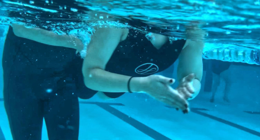 breaststroke swimming technique for beginners with the Shaw Method